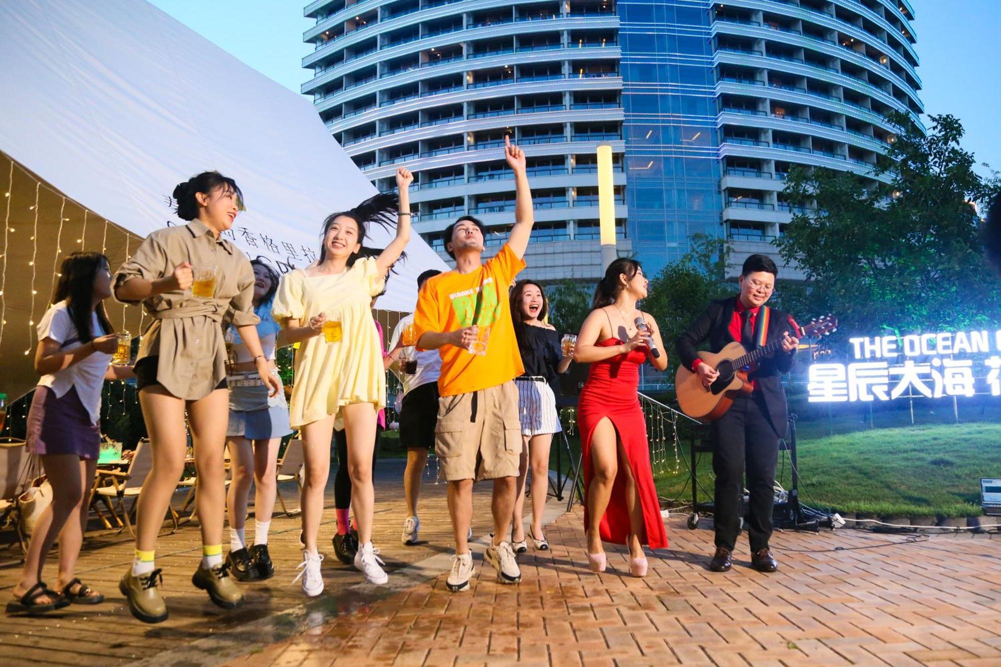 Shangri-La ฉินหวงเต่า ภายนอก รูปภาพ