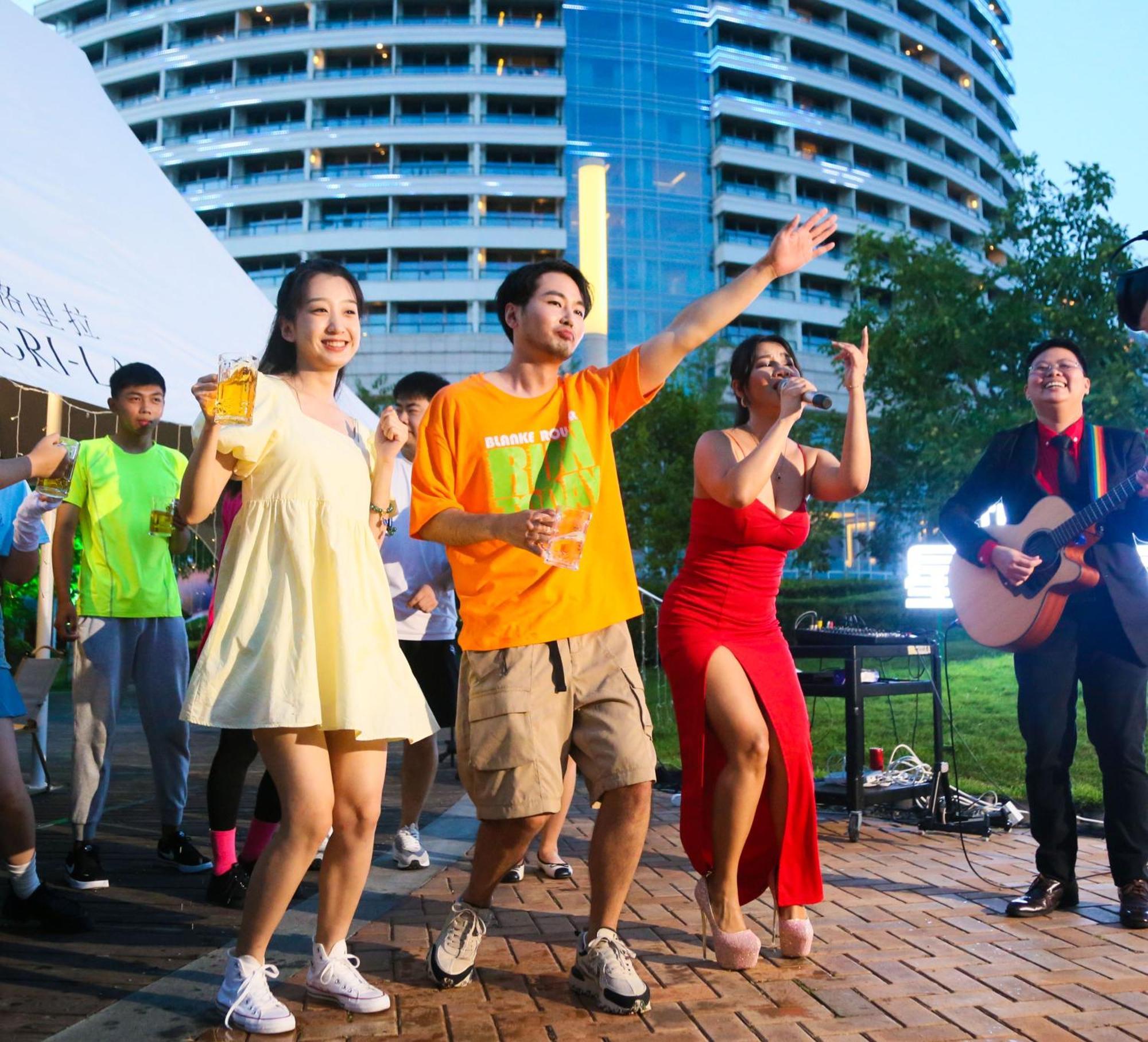 Shangri-La ฉินหวงเต่า ภายนอก รูปภาพ